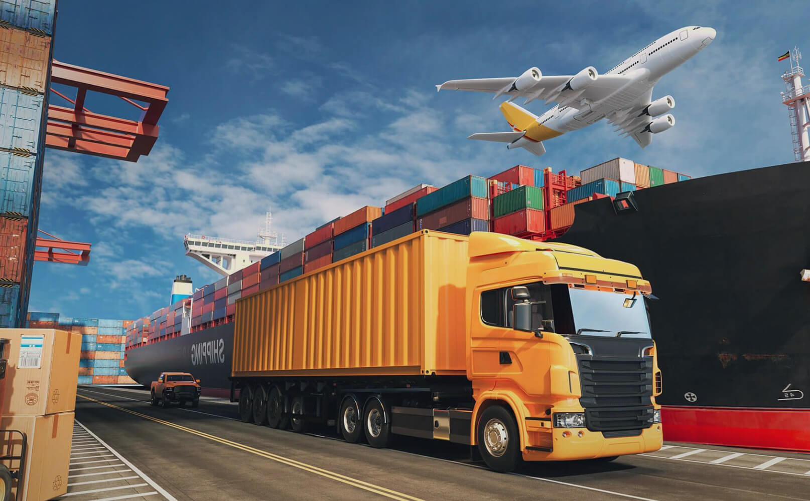 Air Freight Support