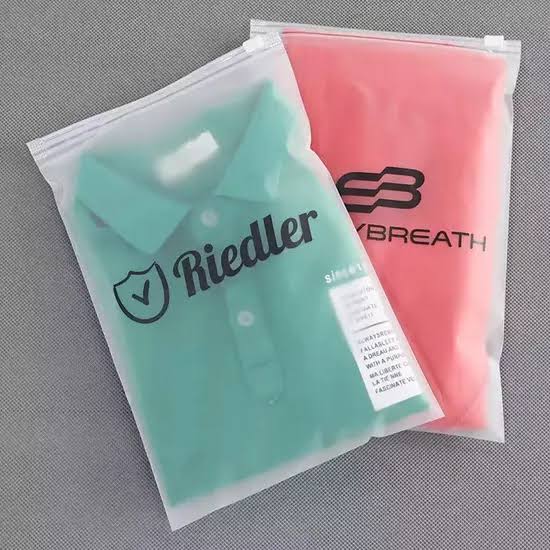 Custom Poly Bag with Logo